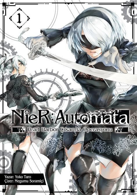 NieR : Automata – Pearl Harbor Çıkarma Operasyonu Cilt 1