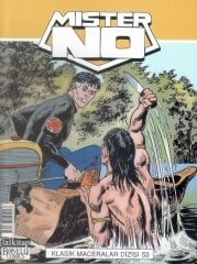 Mister No Klasik Maceralar Cilt 53