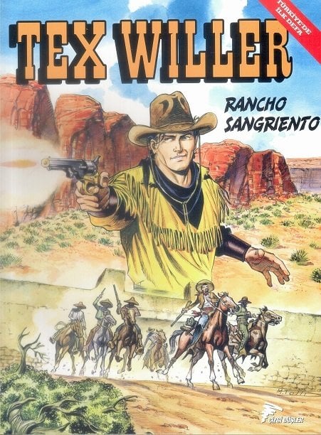 Tex Willer Cilt 4