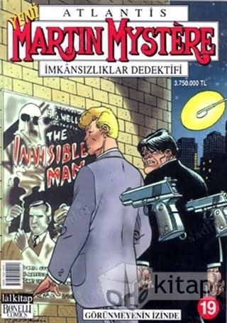 Martin Mystere Sayı 19 - Görünmeyenin İzinde