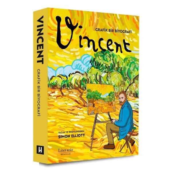 Vincent : Grafik Bir Biyografi