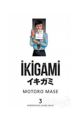 İkigami Cilt 3