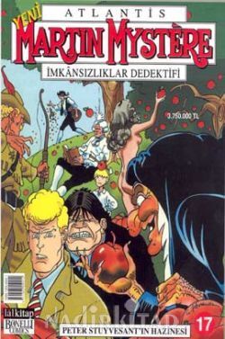 Martin Mystere Sayı 17 - Peter Stuyvesant'ın Hazinesi