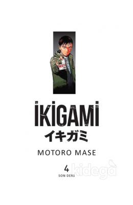 İkigami Cilt 4