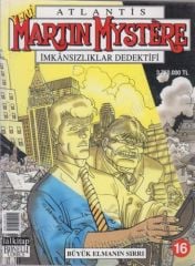 Martin Mystere Sayı 16 - Büyük Elmanın Sırrı