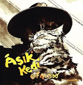 Aşık Kedi (Ciltli)