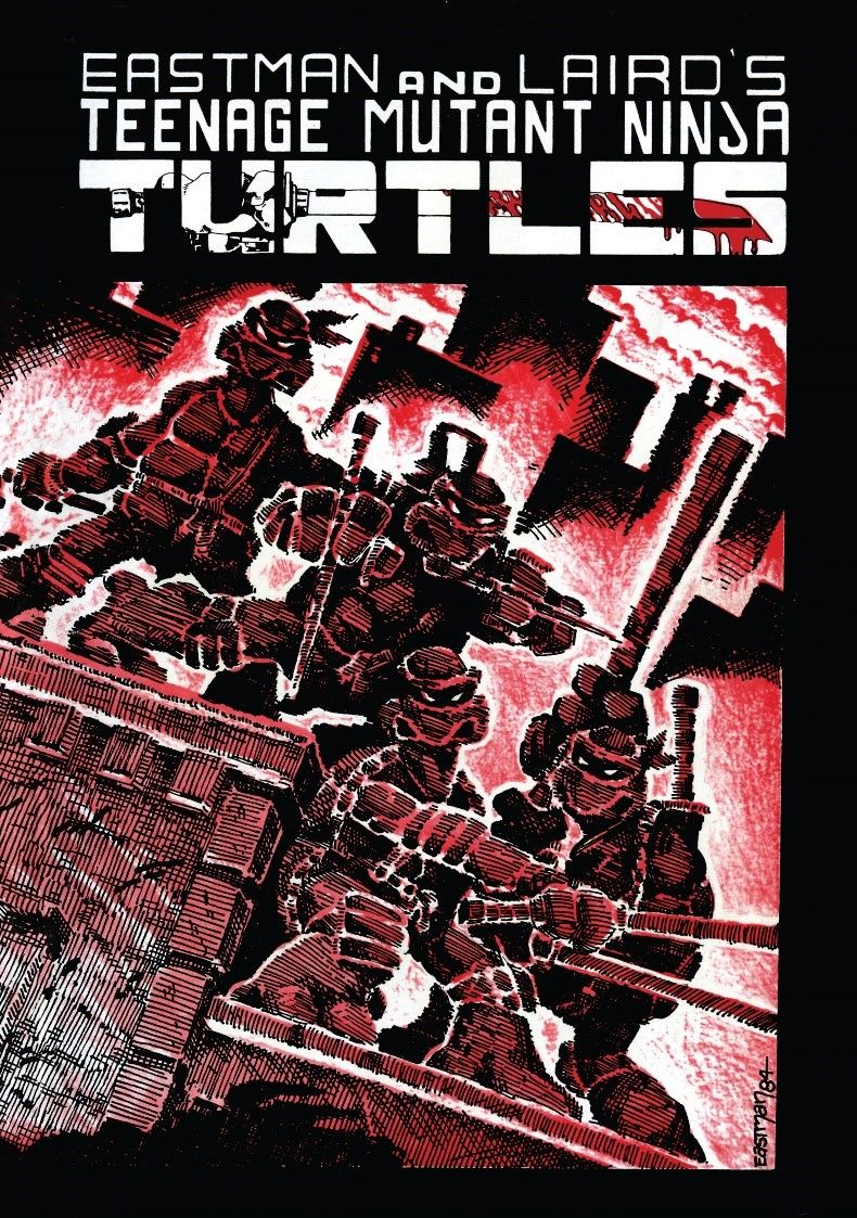 Ninja Kaplumbağalar Sayı 1