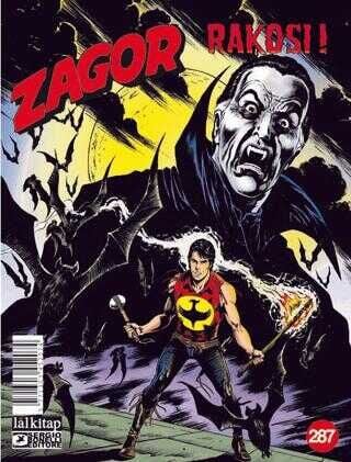 Zagor Sayı 287 - Rakosi!