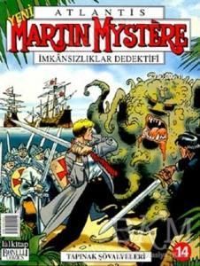 Martin Mystere Sayı 14 - Tapınak Şövalyeleri