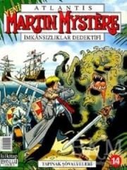 Martin Mystere Sayı 14 - Tapınak Şövalyeleri