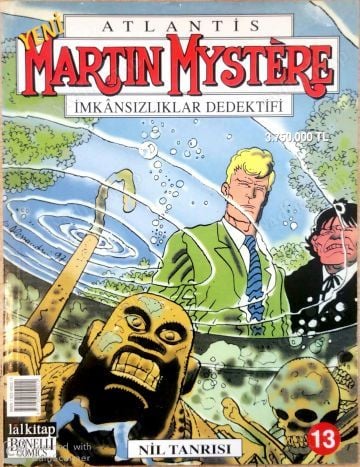 Martin Mystere Sayı 13 - Nil Tanrısı