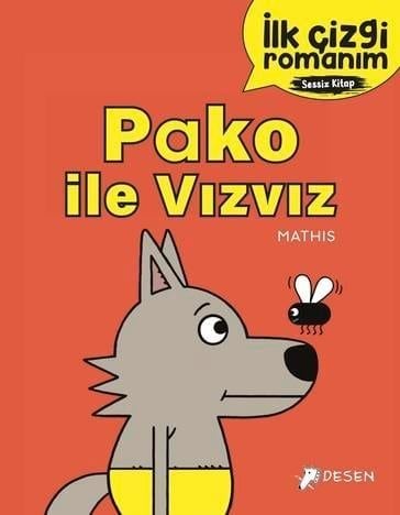 İlk Çizgi Romanım - Pako ile Vızvız
