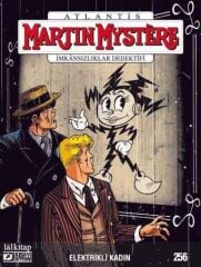 Martin Mystere Sayı 256 - Elektrikli Kadın