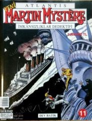 Martin Mystere Sayı 11 - Dev Batık