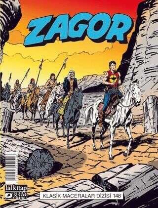 Zagor Klasik Maceralar Cilt 148