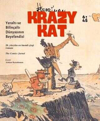 Krazy Kat – Yeraltı ve Bilinçaltı Dünyasının Beyefendisi