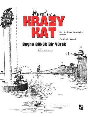 Krazy Kat – Boynu Bükük Bir Yürek
