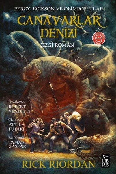 Percy Jackson ve Olimposlular - Canavarlar Denizi
