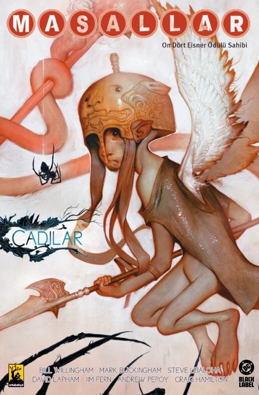 Masallar Cilt 14 - Cadılar (Kapak B)