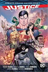 Justice League: The Rebirth Deluxe Edition