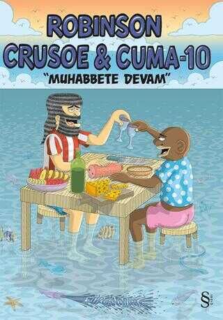 Robinson Crusoe & Cuma Cilt 10 - Muhabbete Devam