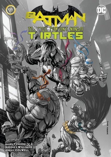 Batman / TMNT Cilt 1