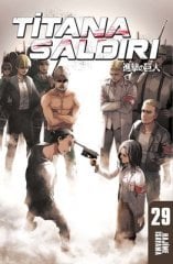Titana Saldırı Cilt 29