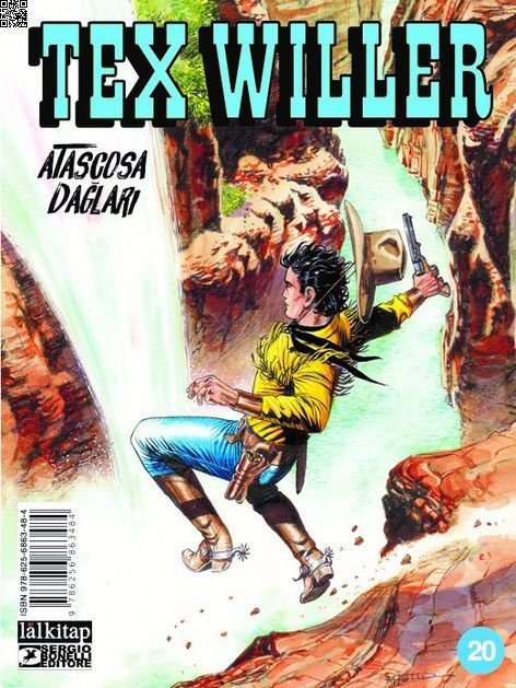 Tex Willer Sayı 20 - Atascosa Dağları