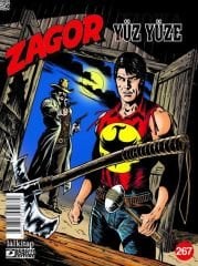 Zagor Sayı 267 - Yüz Yüze
