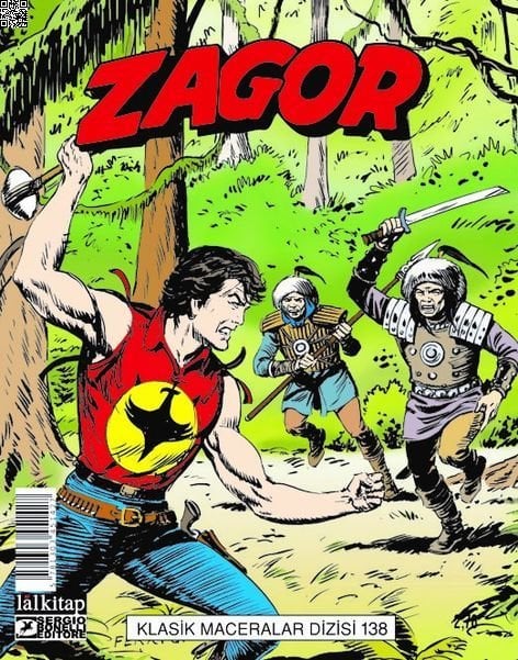 Zagor Klasik Maceralar Cilt 138