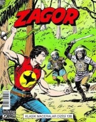 Zagor Klasik Maceralar Cilt 138