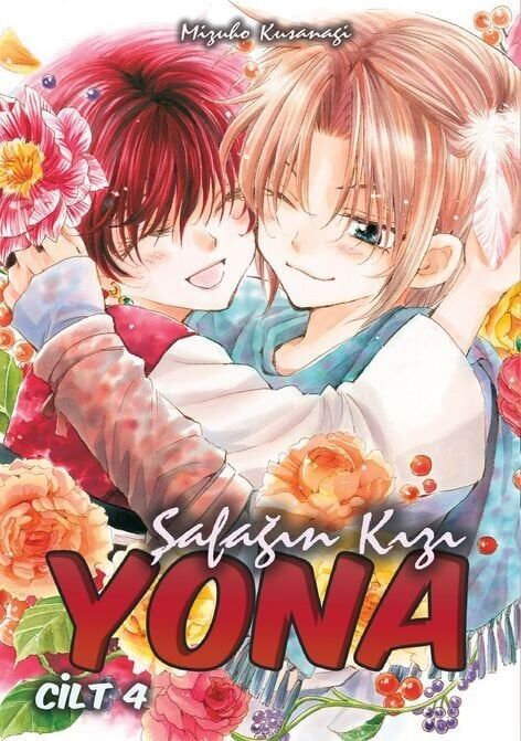 Şafağın Kızı Yona Cilt 4