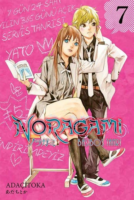 Noragami Cilt 7
