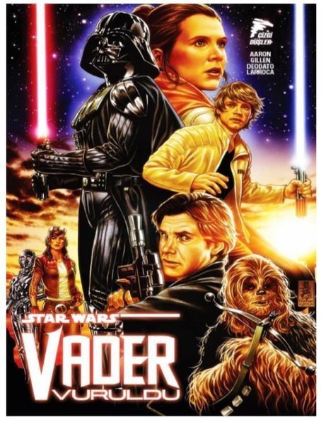 Star Wars - Vader Vuruldu