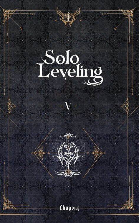 Solo Leveling Novel Cilt 5