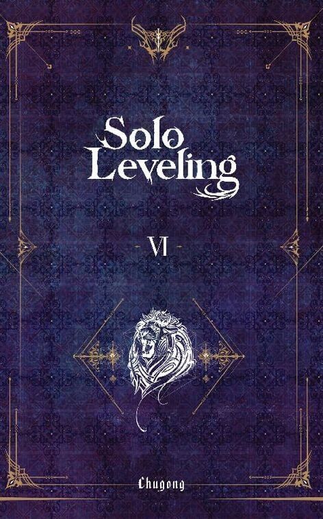 Solo Leveling Novel Cilt 6
