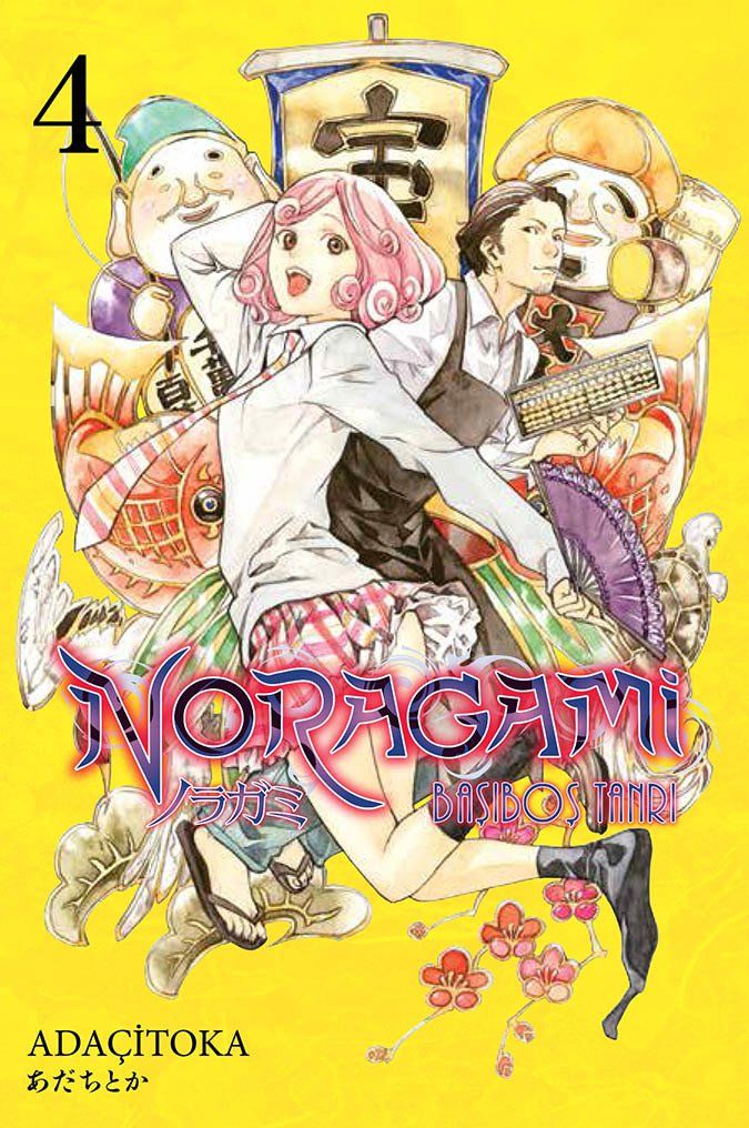 Noragami Cilt 4