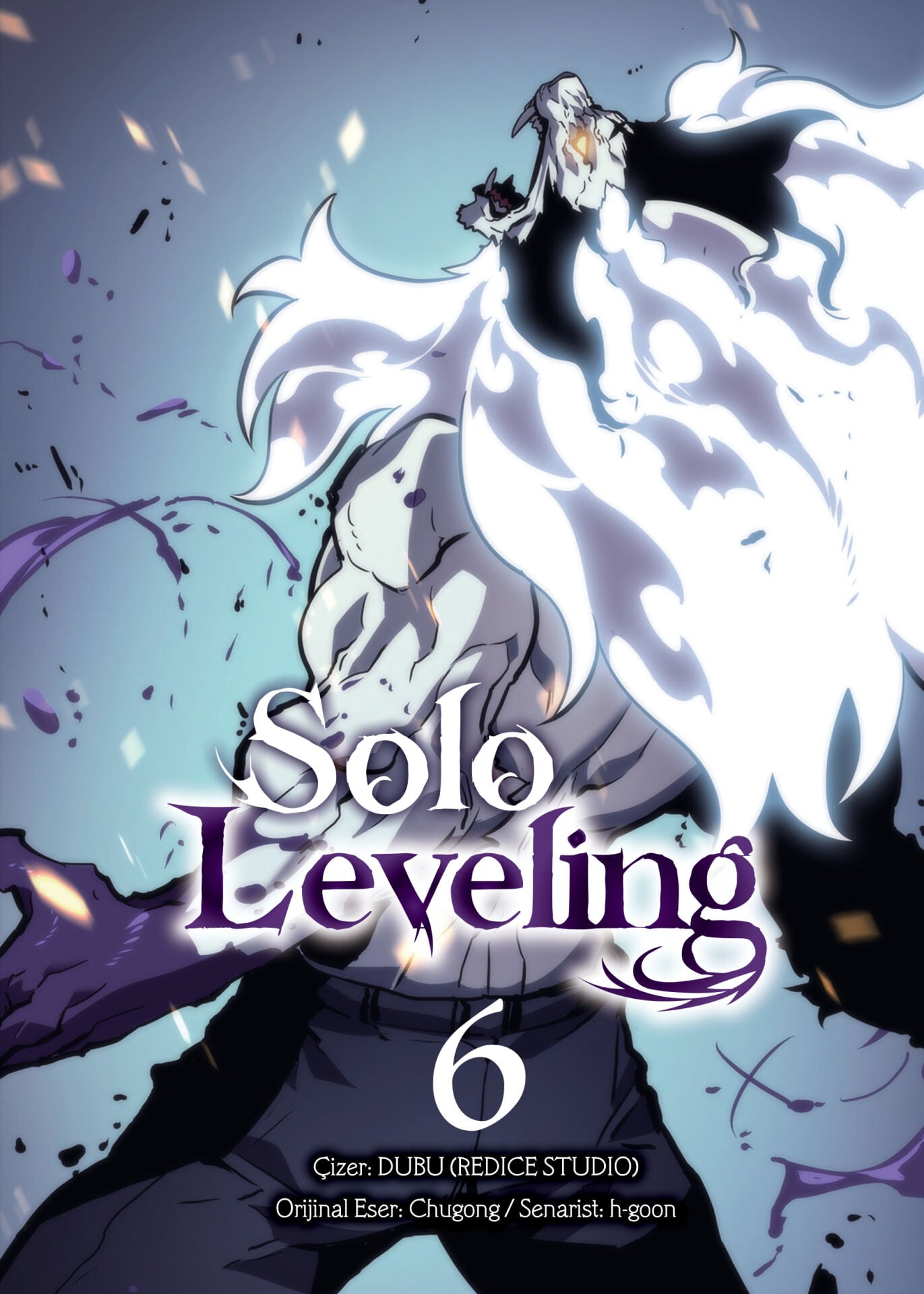 Solo Leveling Webtoon Cilt 6 (2. Hamur – Ana Kapak)