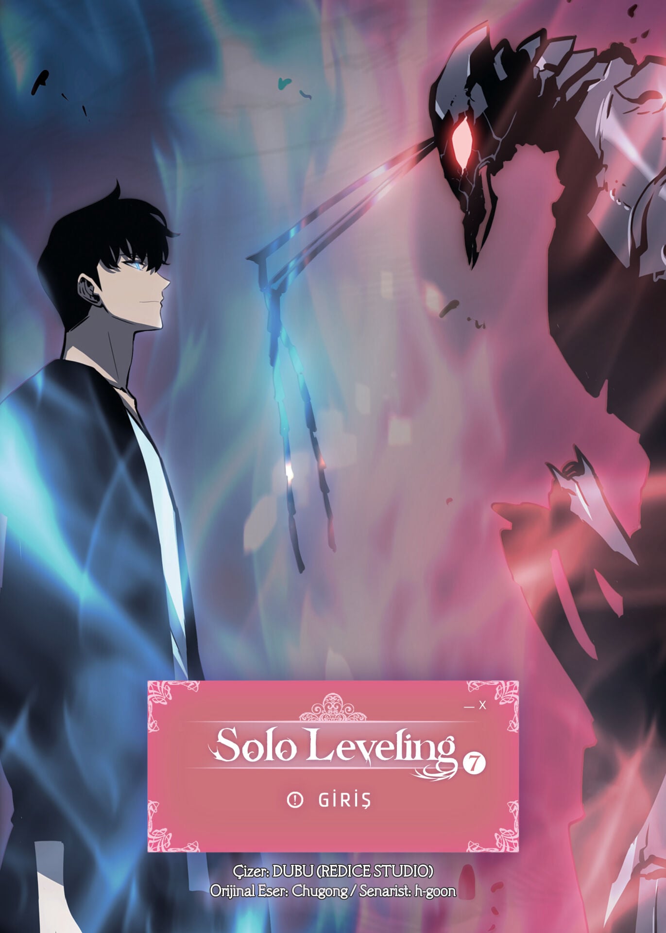 Solo Leveling Webtoon Cilt 7 (Kuşe Kağıt – Varyant Kapak)