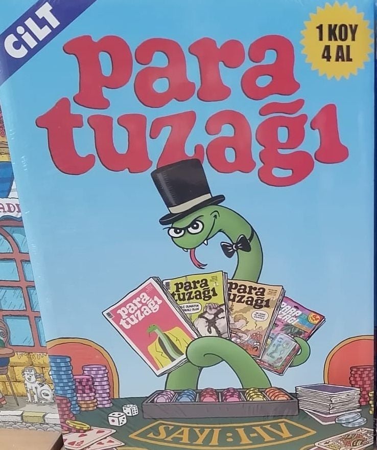 Para Tuzağı Cilt (4 sayı birarada)
