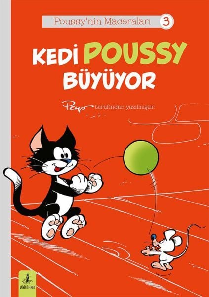Kedi Poussy Büyüyor