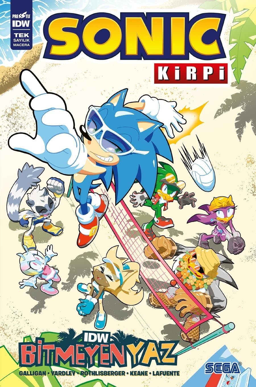 Kirpi Sonic : Bitmeyen Yaz
