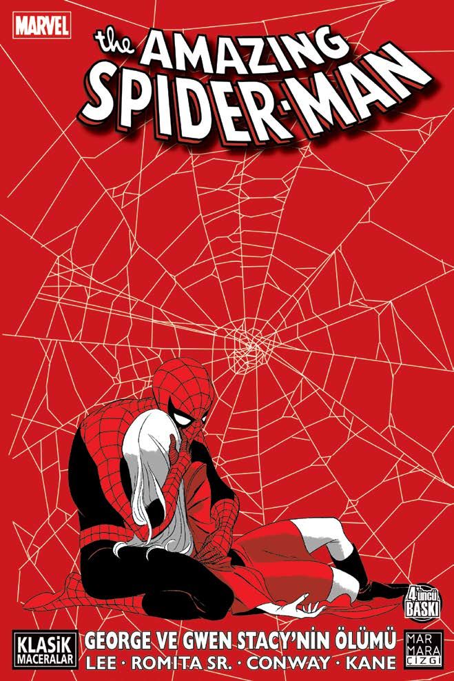 Amazing Spider-Man - George ve Gwen Stacy'nin Ölümü