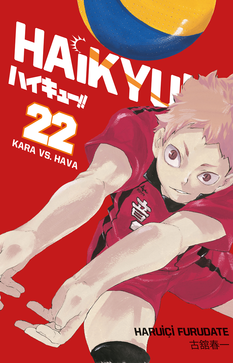 Haikyu!! Cilt 22