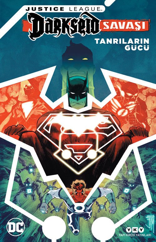 Justice League Darkseid Savaşı – Tanrıların Gücü