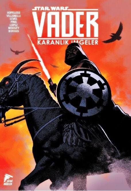 Star Wars Vader: Karanlık İmgeler