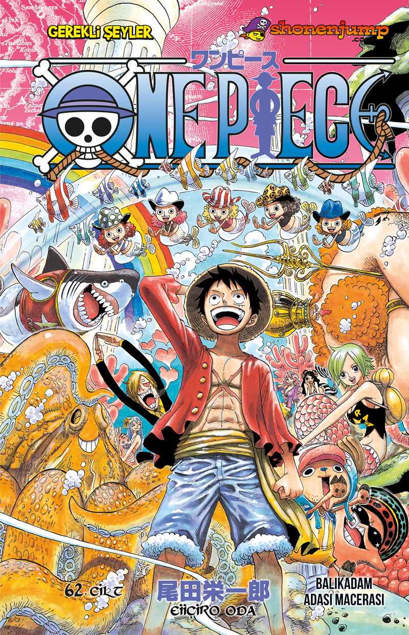 One Piece Cilt 62