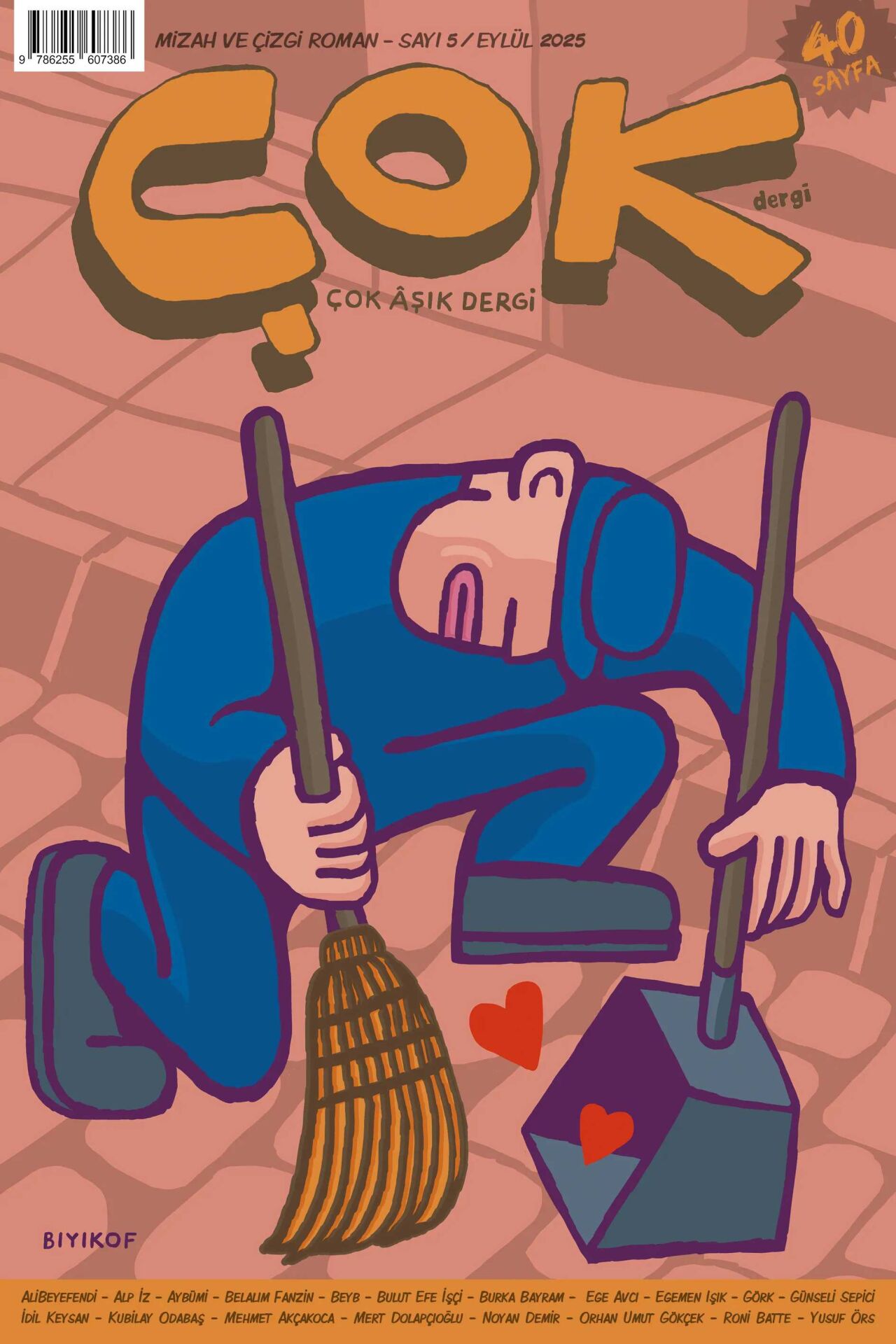 Çok Dergi Sayı 5 – Çok Aşık Dergi – Eylül 2025