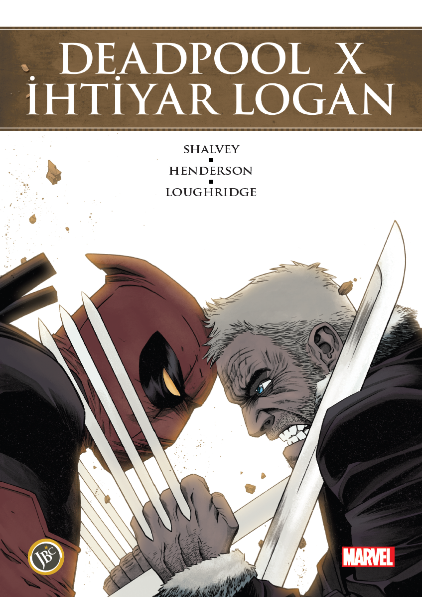 Deadpool X İhtiyar Logan