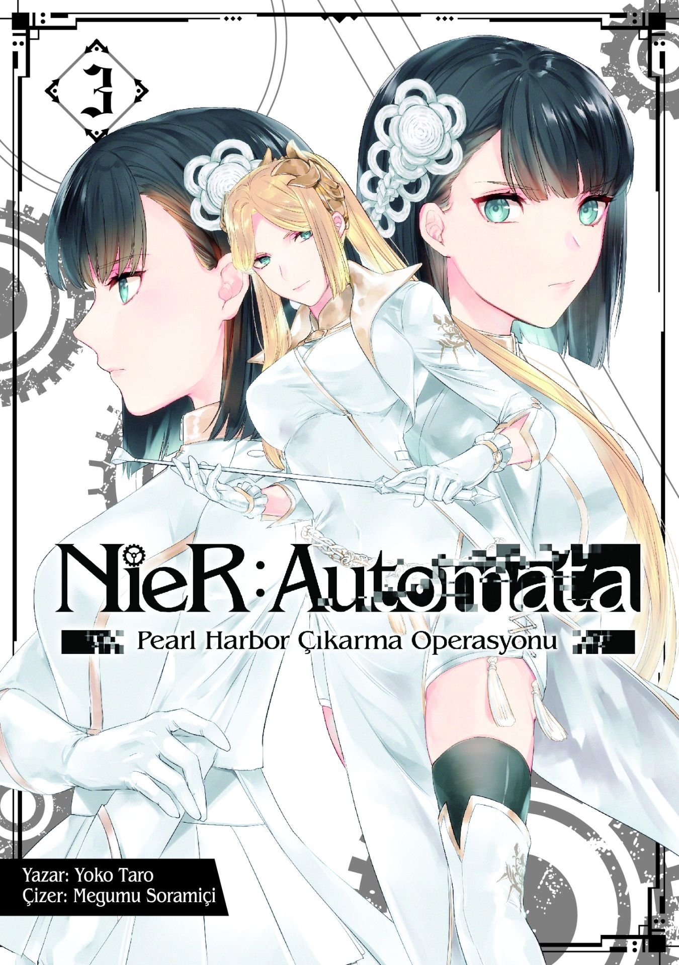 NieR : Automata – Pearl Harbor Çıkarma Operasyonu Cilt 3